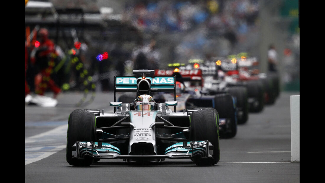 Lewis Hamilton - GP Australien 2014