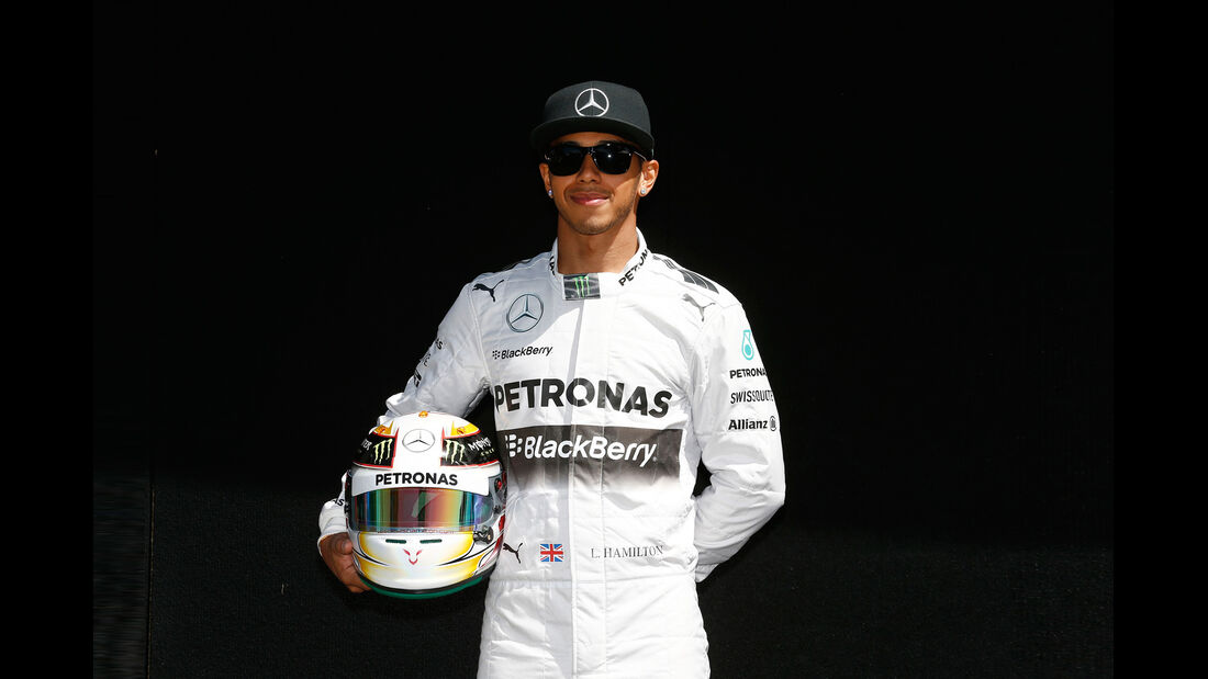 Lewis Hamilton - GP Australien 2014