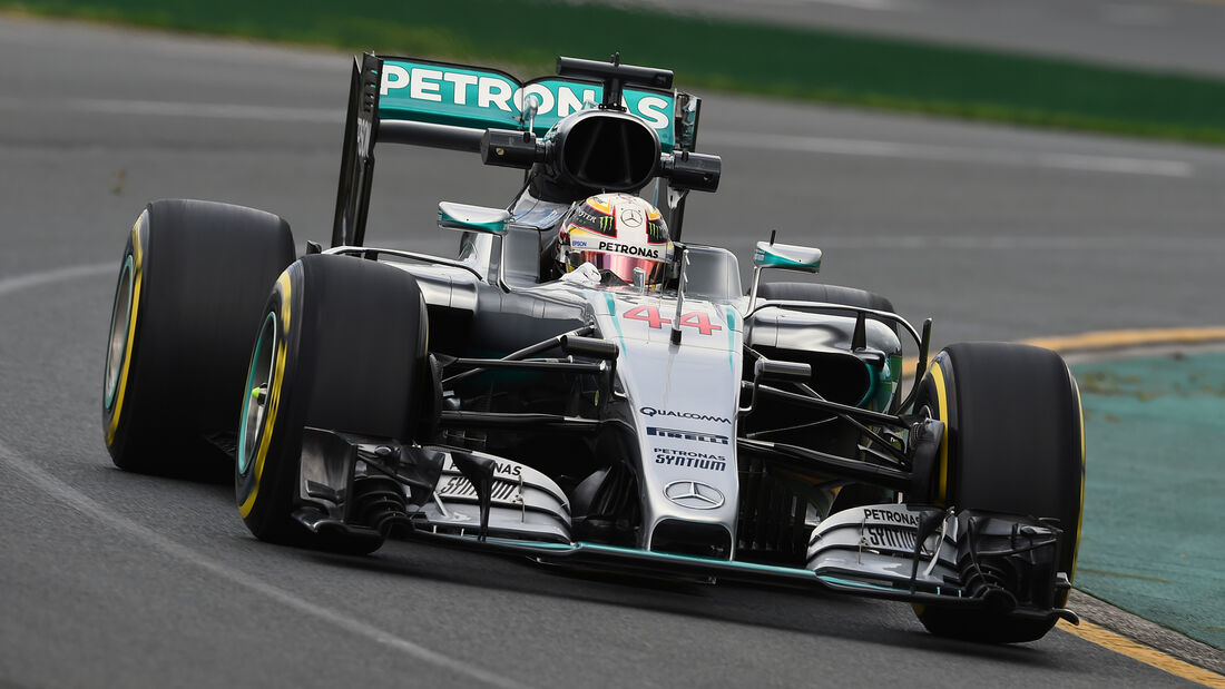 Lewis Hamilton - GP Australien 2016
