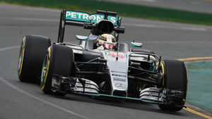 Lewis Hamilton - GP Australien 2016
