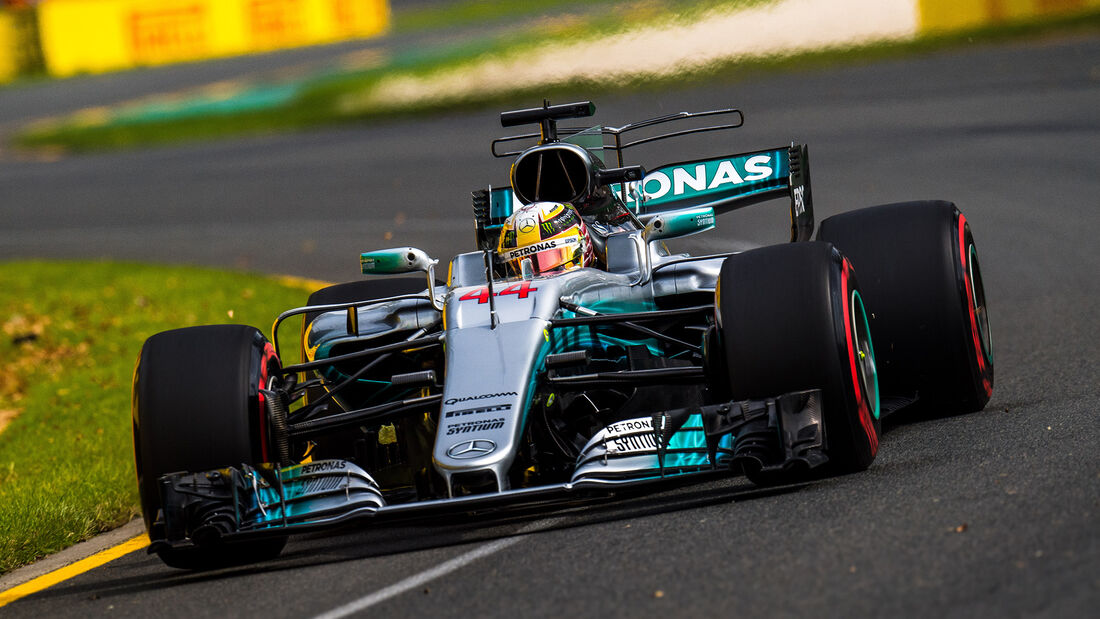 Lewis Hamilton - GP Australien 2017
