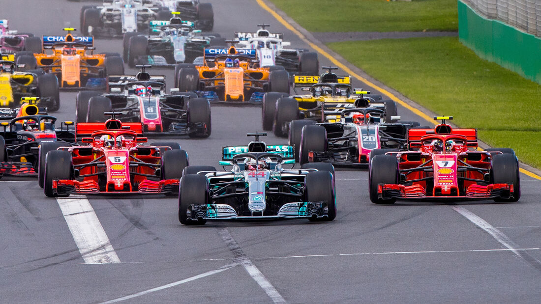 Lewis Hamilton - GP Australien 2018