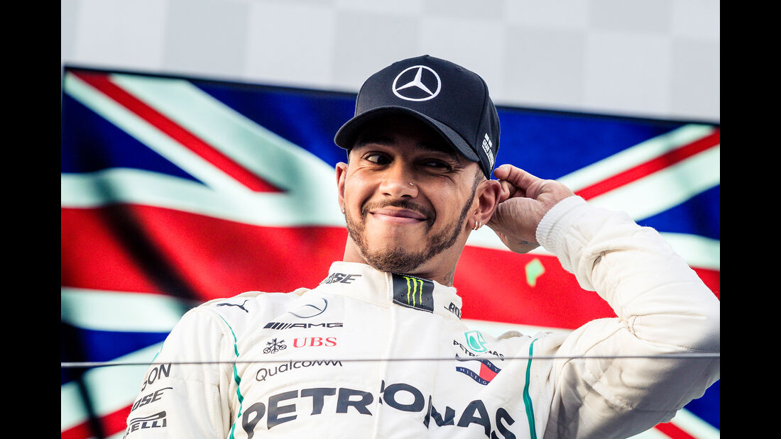 Lewis Hamilton - GP Australien 2018