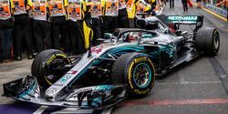 Lewis Hamilton - GP Australien 2018