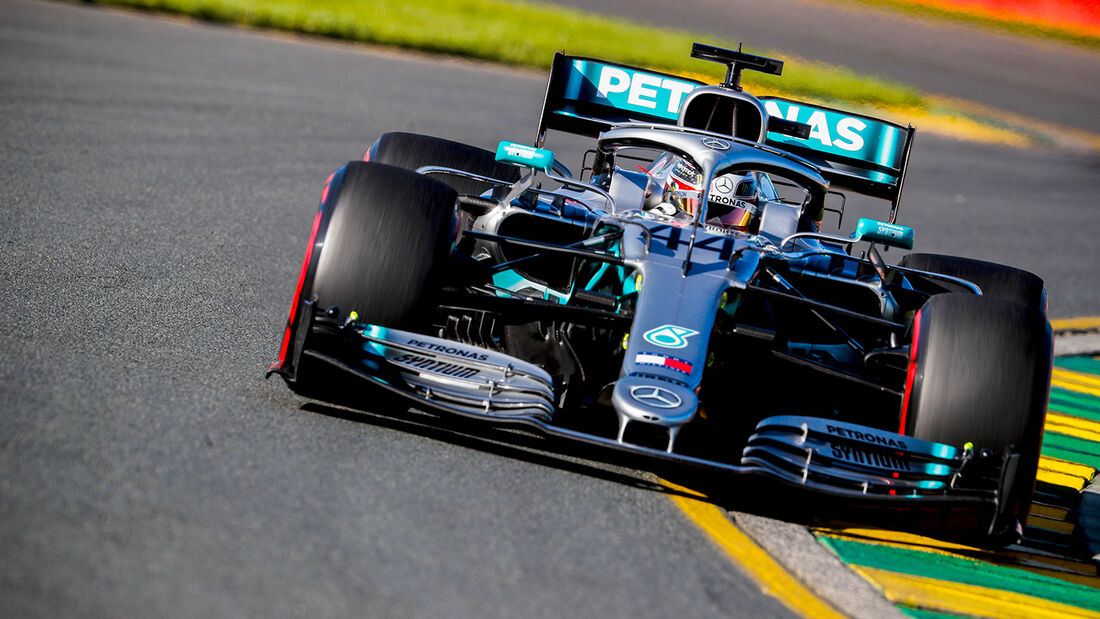 Lewis Hamilton - GP Australien 2019