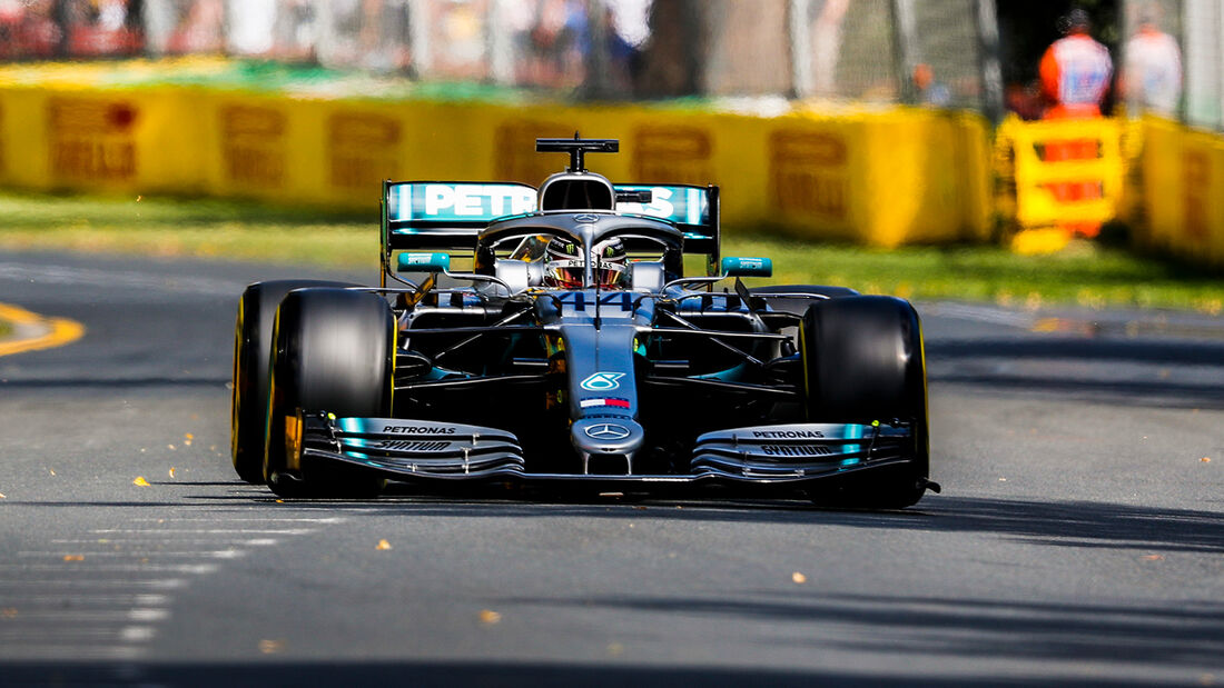 Lewis Hamilton - GP Australien 2019