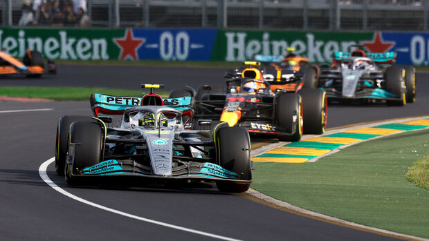 Lewis Hamilton - GP Australien 2022