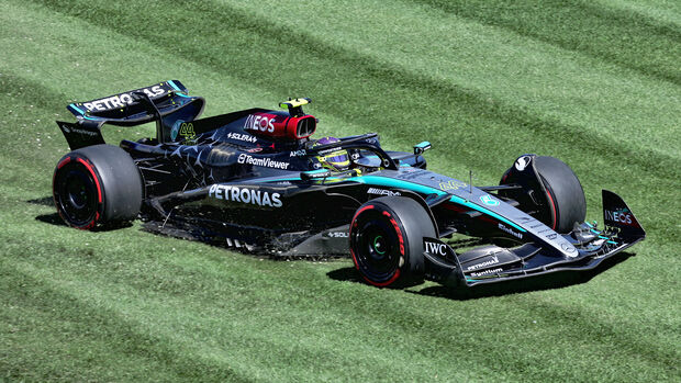 Lewis Hamilton - GP Australien 2024