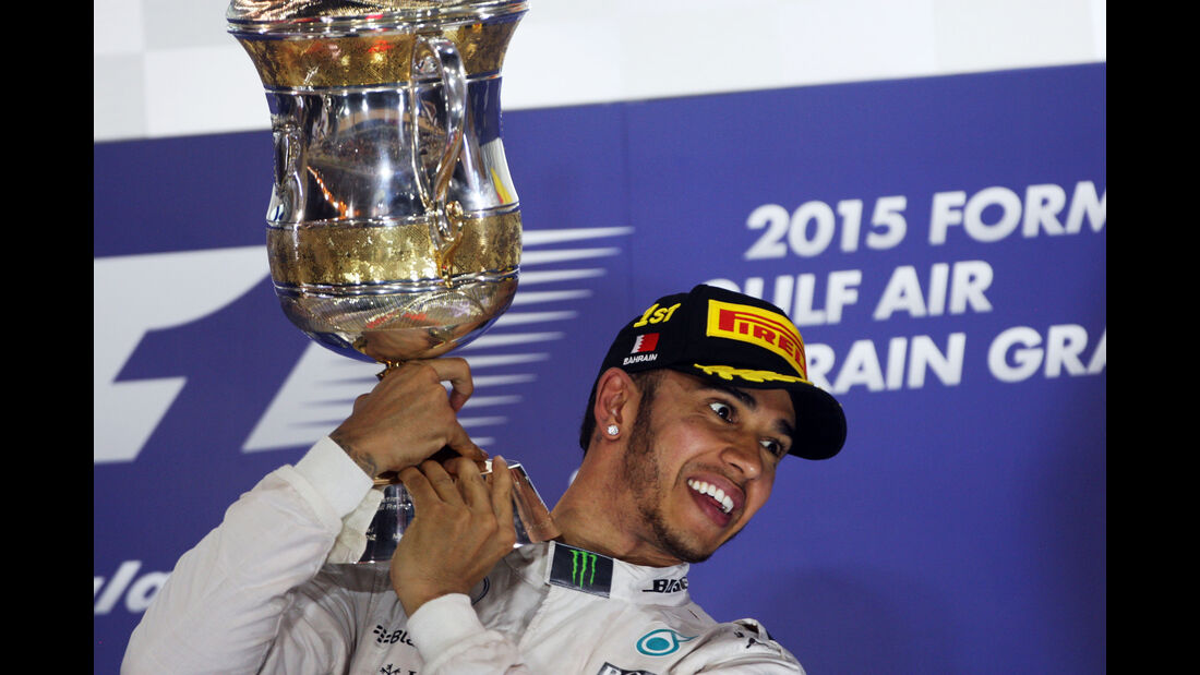 Lewis Hamilton - GP Bahrain 2015
