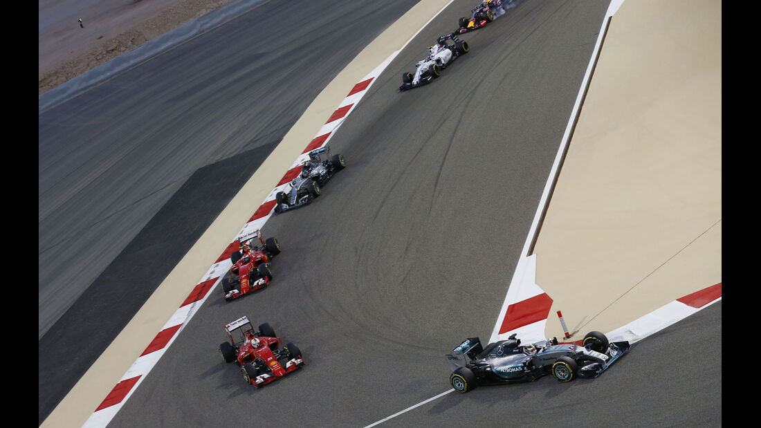 Lewis Hamilton - GP Bahrain 2015