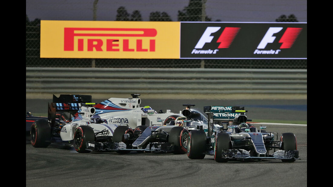 Lewis Hamilton - GP Bahrain 2016
