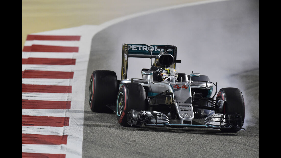 Lewis Hamilton - GP Bahrain 2016