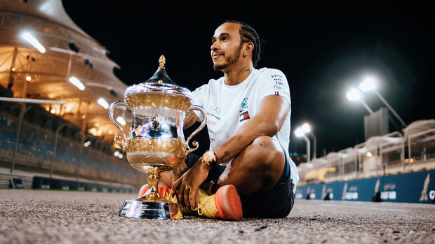 Lewis Hamilton - GP Bahrain 2019