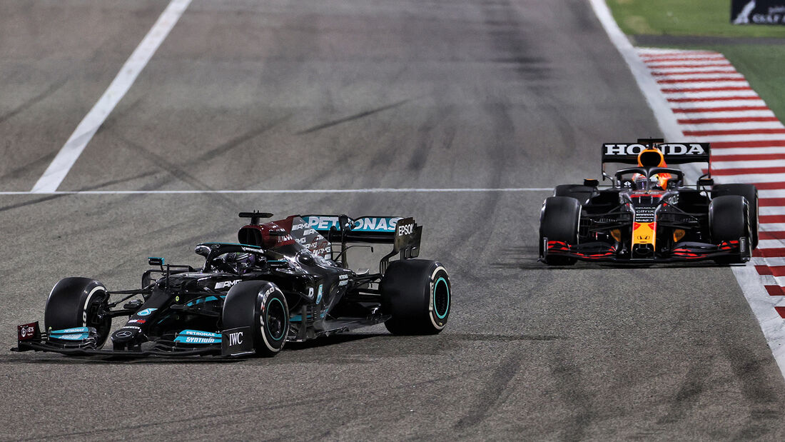 Lewis Hamilton - GP Bahrain - 2021