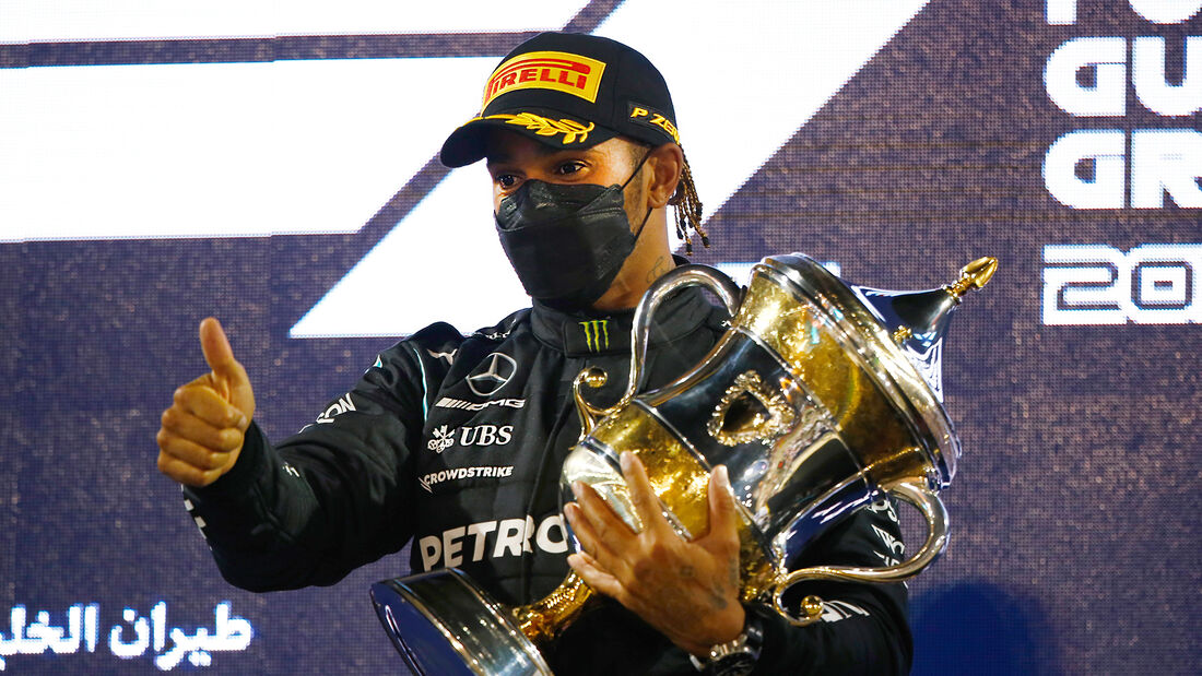 Lewis Hamilton - GP Bahrain - 2021