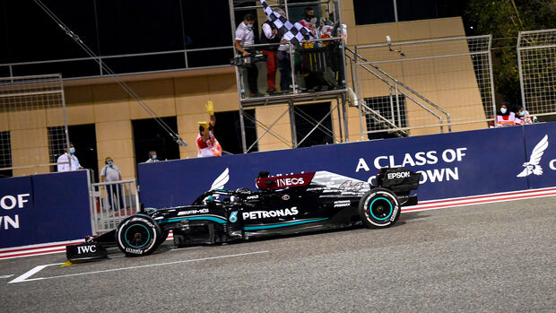 Lewis Hamilton - GP Bahrain 2021