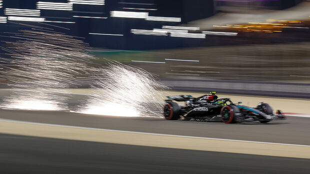 Lewis Hamilton - GP Bahrain 2024