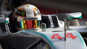 Lewis Hamilton - GP Bahrain - Formel 1 - 2014