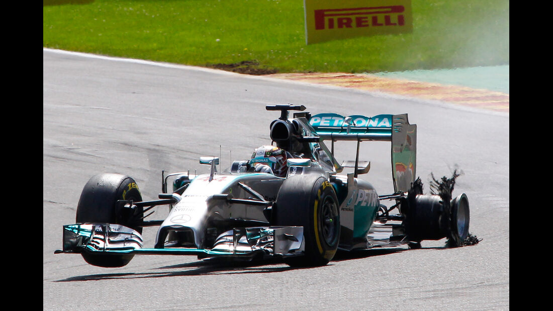 Lewis Hamilton - GP Belgien 2014