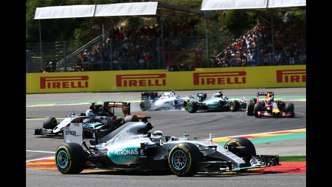 Lewis Hamilton - GP Belgien 2015