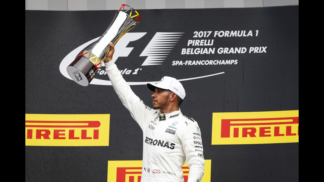 Lewis Hamilton - GP Belgien 2017