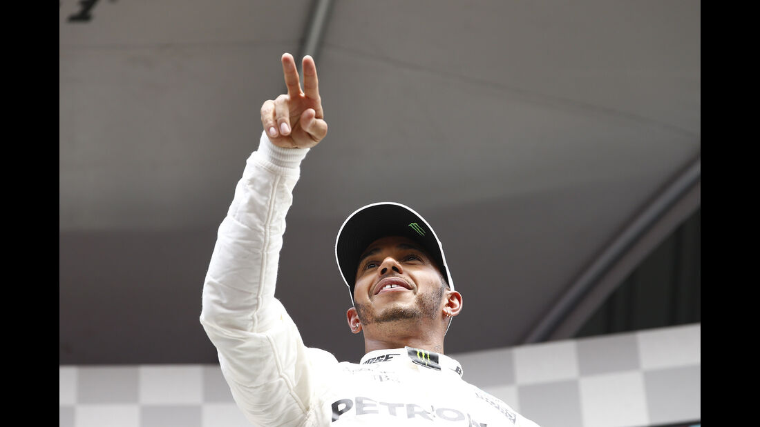 Lewis Hamilton - GP Belgien 2017