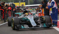 Lewis Hamilton - GP Belgien 2017