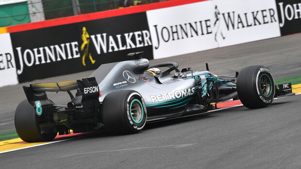 Lewis Hamilton - GP Belgien 2018