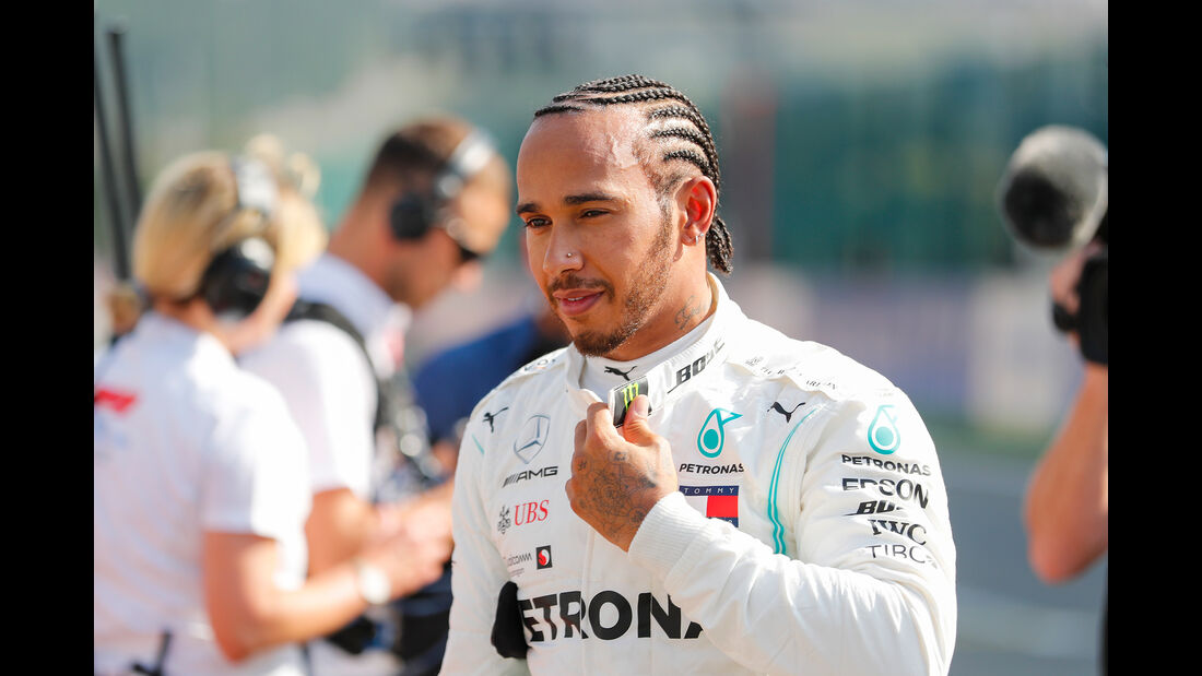 Lewis Hamilton - GP Belgien 2019