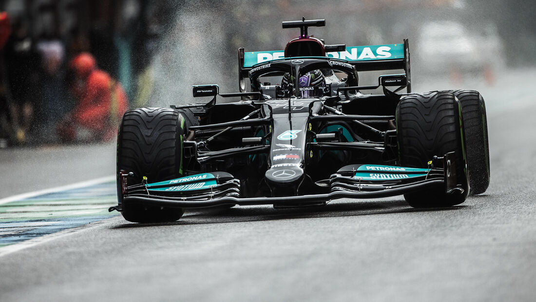 Lewis Hamilton - GP Belgien 2021