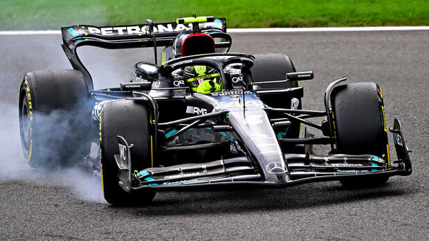 Lewis Hamilton - GP Belgien 2023