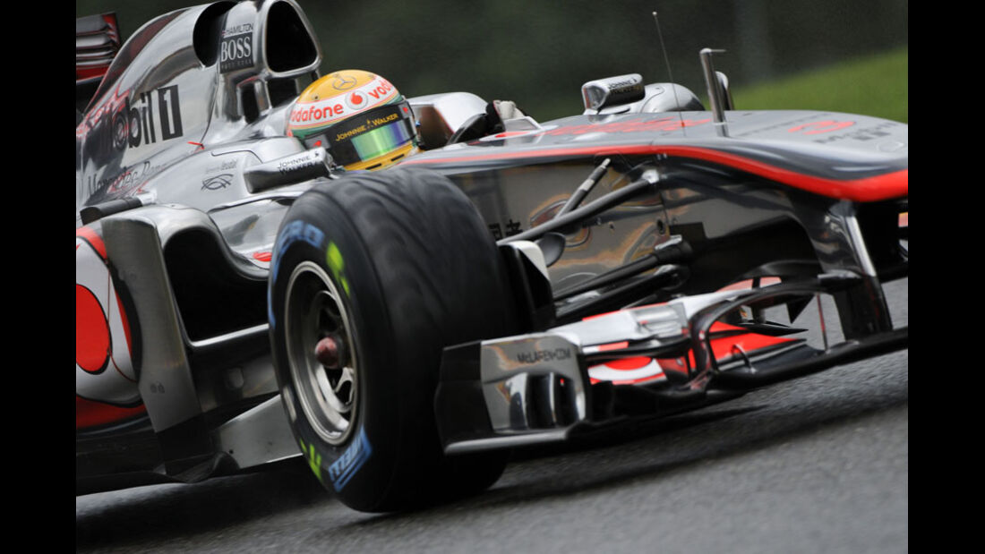 Lewis Hamilton - GP Belgien - Qualifying - 27.8.2011