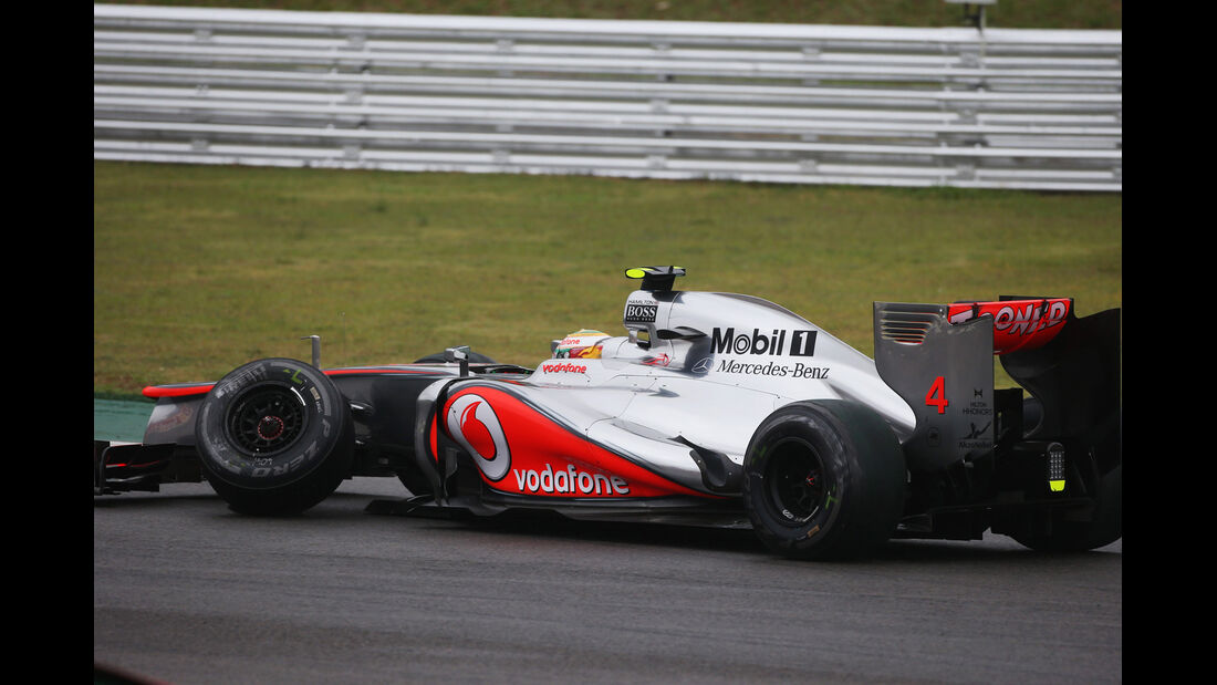 Lewis Hamilton GP Brasilien 2012