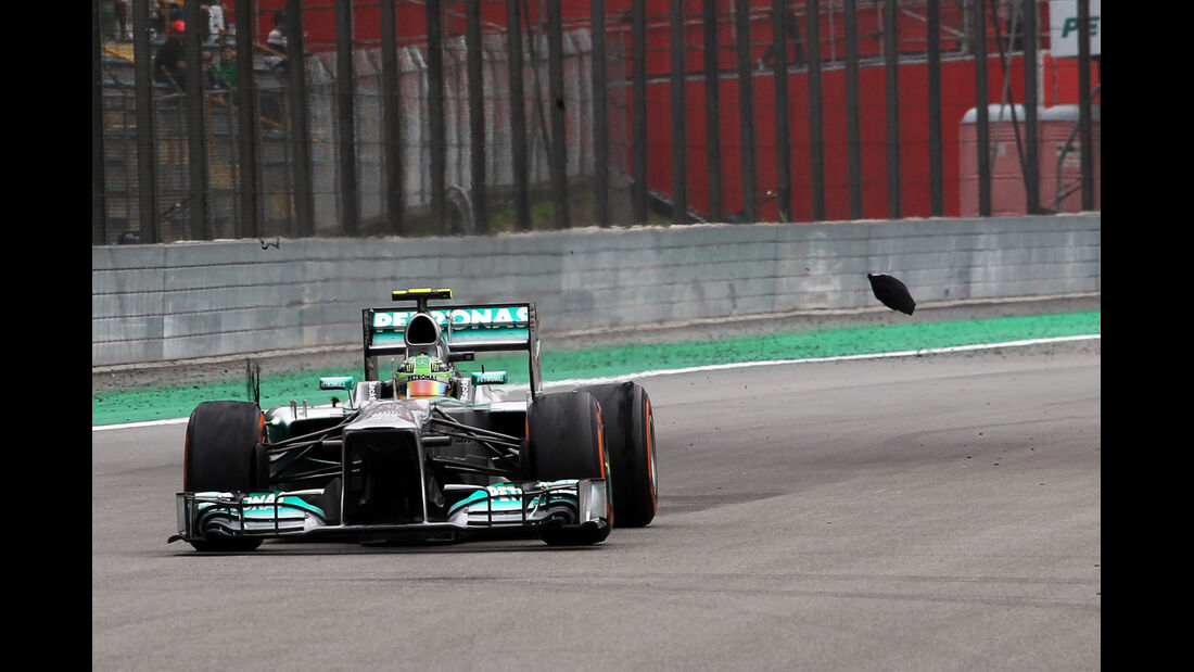 Lewis Hamilton - GP Brasilien 2013