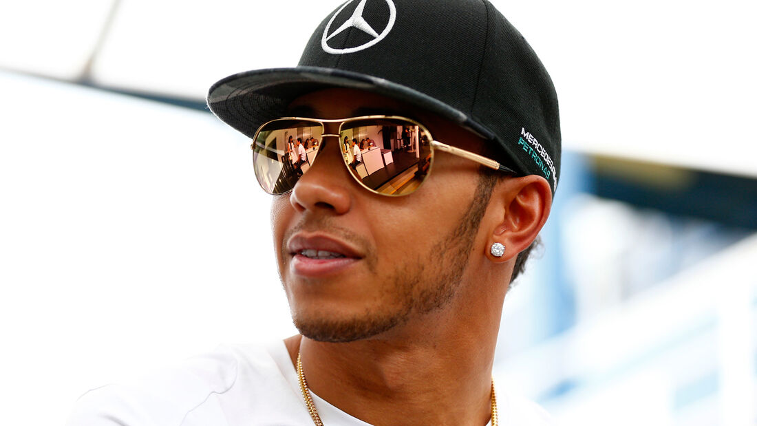 Lewis Hamilton - GP Brasilien 2014