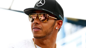 Lewis Hamilton - GP Brasilien 2014
