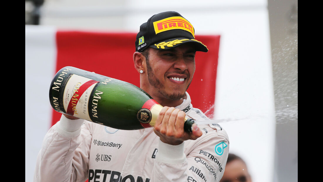 Lewis Hamilton - GP Brasilien 2015