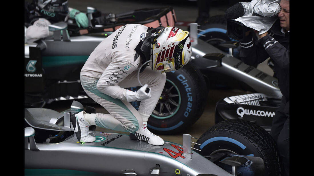 Lewis Hamilton - GP Brasilien 2016