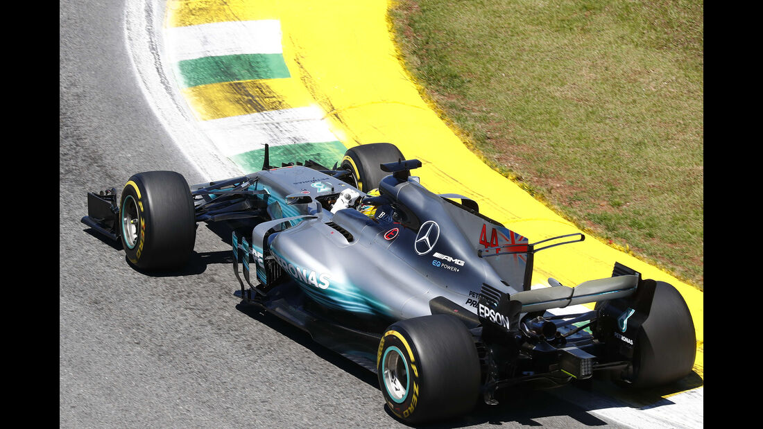 Lewis Hamilton - GP Brasilien 2017