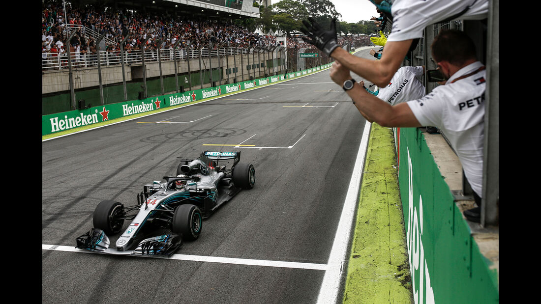 Lewis Hamilton - GP Brasilien 2018