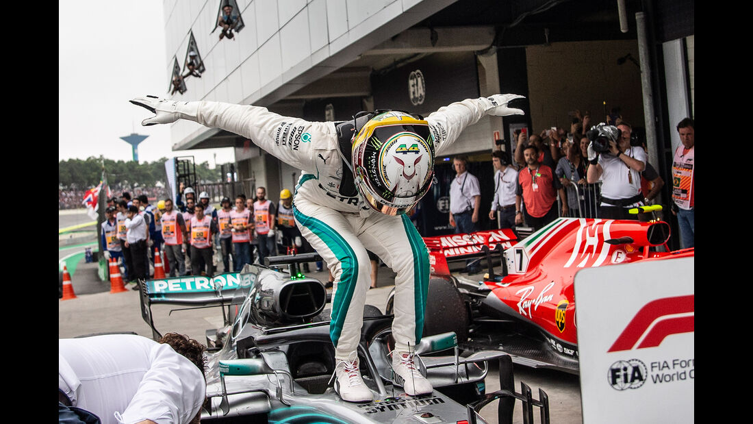 Lewis Hamilton - GP Brasilien 2018