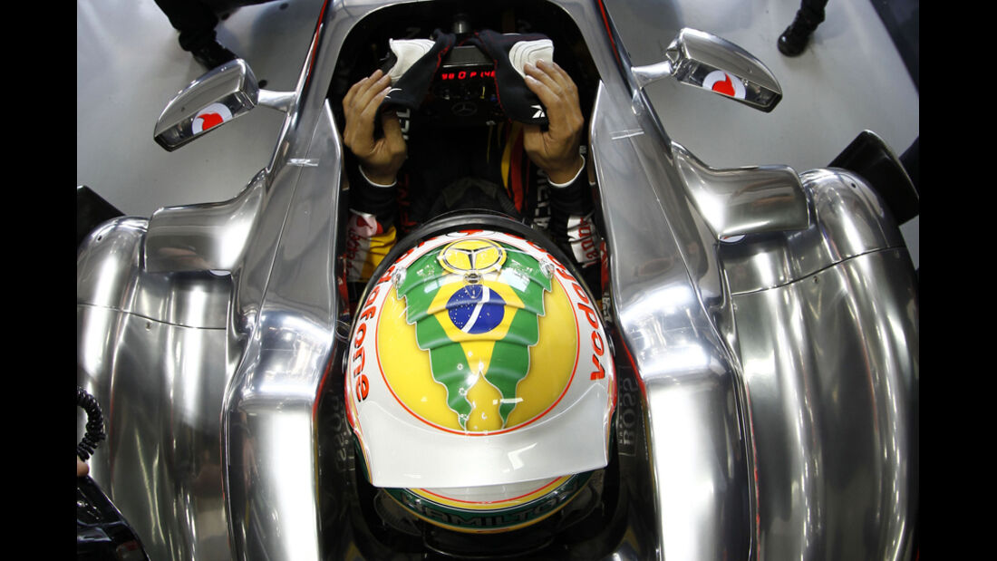 Lewis Hamilton - GP Brasilien - 25. November 2011