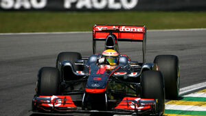 Lewis Hamilton - GP Brasilien - 25. November 2011