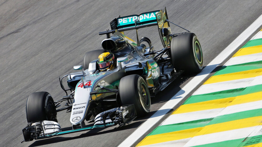 Lewis Hamilton - GP Brasilien - Interlagos - Freitag - 11.11.2016