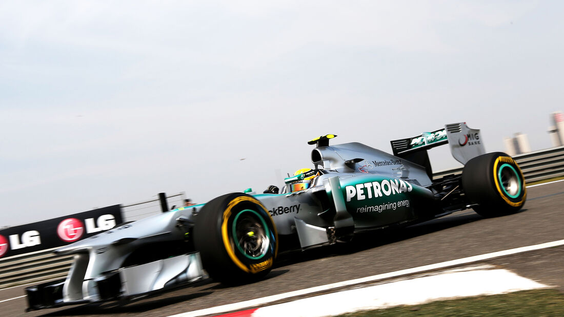Lewis Hamilton GP China 2013