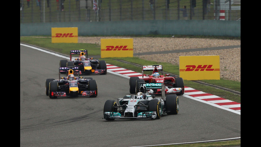 Lewis Hamilton - GP China 2014