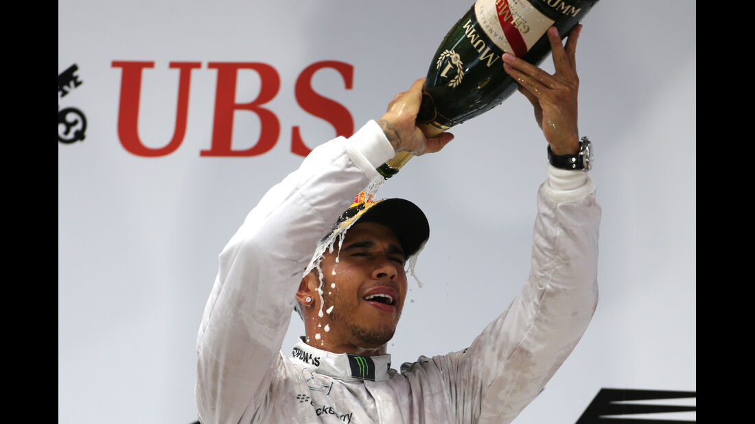Lewis Hamilton - GP China 2014
