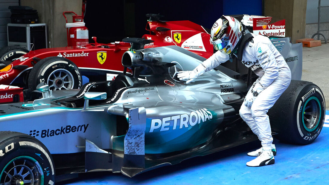 Lewis Hamilton - GP China 2014 - Formel 1 - Tops & Flops