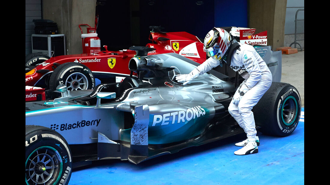 Lewis Hamilton - GP China 2014 - Formel 1 - Tops & Flops