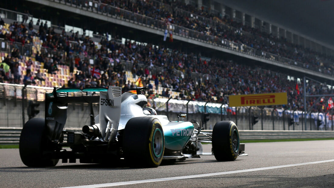 Lewis Hamilton - GP China 2015